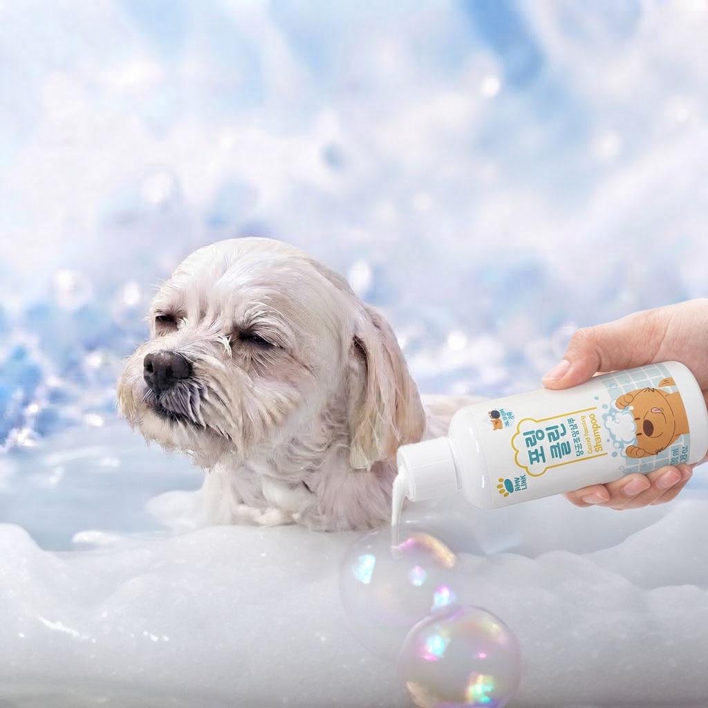PAWLINK Carrot Foaming Shampoo