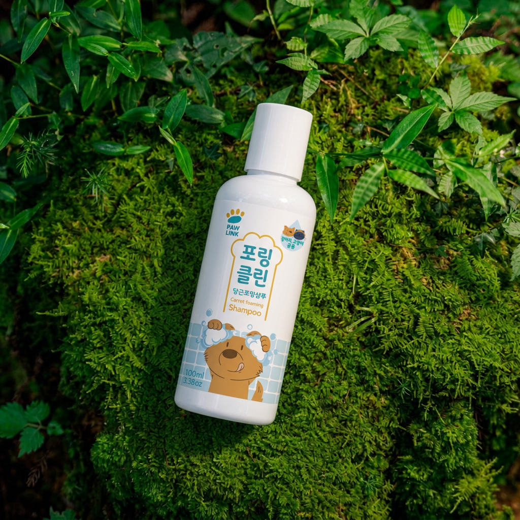 PAWLINK Carrot Foaming Shampoo thumb 3