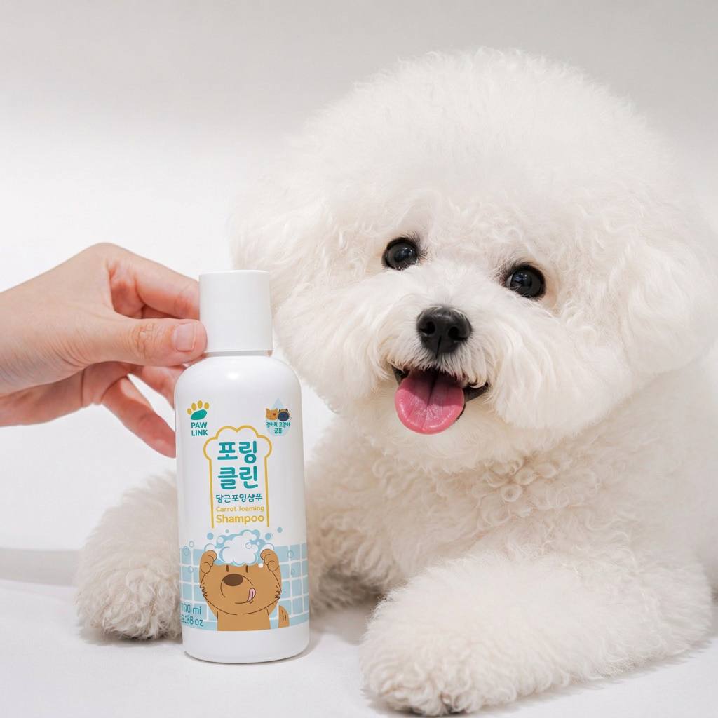 PAWLINK Carrot Foaming Shampoo thumb 4